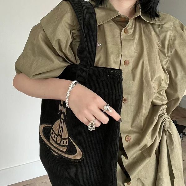 

large capacity women's bag single shoulder underarm bag simple tote bag