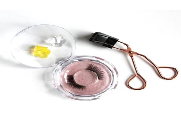 

reusable magnetic eyelashesclip set natural wispies eyelashes handmade glue eyelashes easily apply lashes makeup1527766