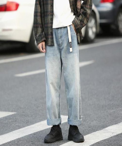 

men039s jeans autumn winter fashion casual denim pants men mens clothes jeansmen039s5085996, Blue