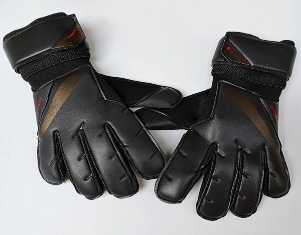 

2021 acc professional nk logo vg3 soccer goalkeeper gloves goal keeper gloves goalie football bola de futebol gloves luva de golei7980527, Black