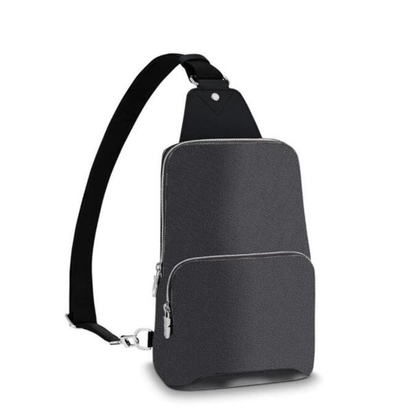 

pu men sling bag cross body messenger bags black outdoor waist bag pack chest bag230s