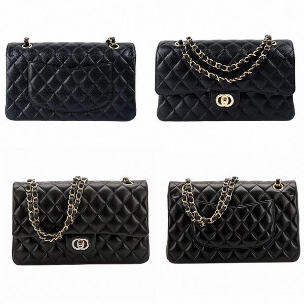 

fashion vintage classic chain flap bag small crossbody women designer bags black quilted leather trendy shoulder handbags luxurie clutch pur