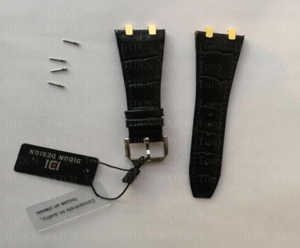 

2021 band didun leather strap0123456789101112138422675, Black;brown