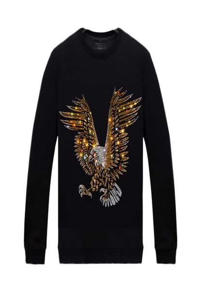 

autumn personalised rhine mens sweatshirts no hood - long sleeve crew neck pullover with designs, black5707335, Black