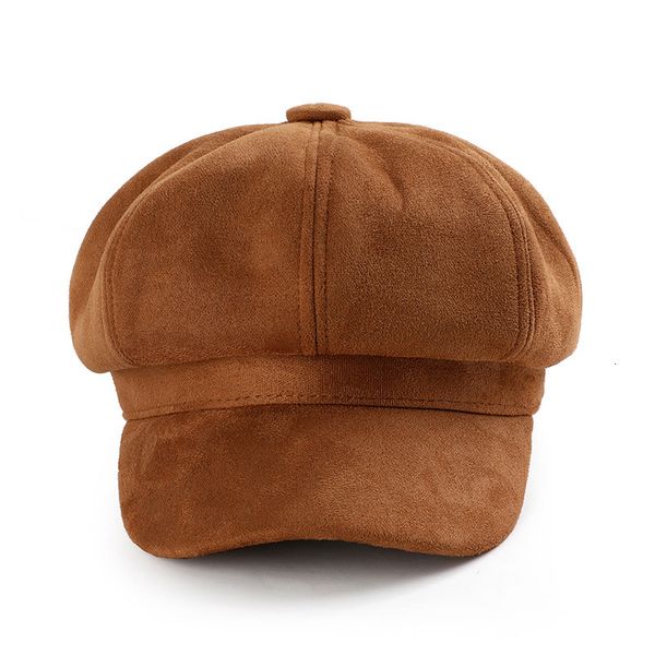

berets women warm solid for outdoor adjustable female autumn winter casual lady cap hat 230822, Blue;gray