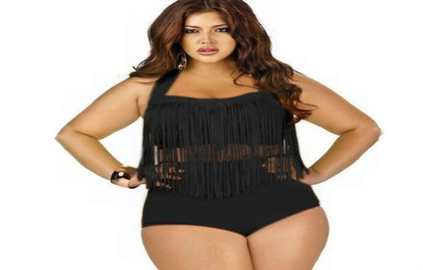 

high waist bikini set plus size swimwear women swimsuit halter push up bikini 2020 mujer bathing suit beach swim wear black6526421, White;black
