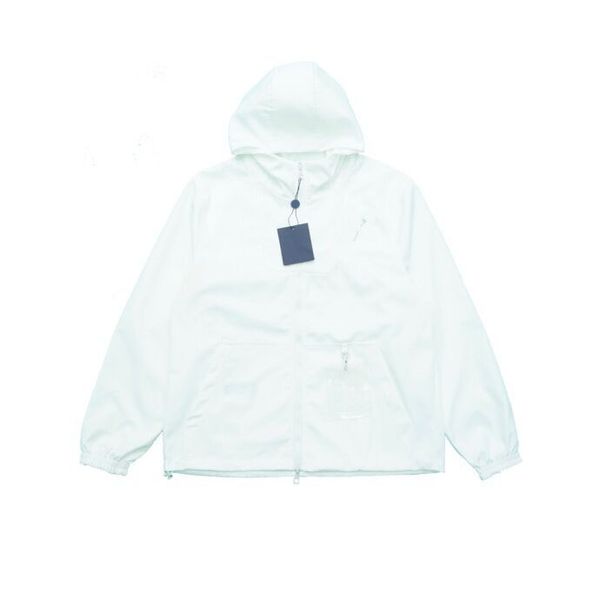 

2023 fashion runway jacket jacket jacket men's trench coat flight jacket embroidered high street work jacket 1c1v, Black;brown