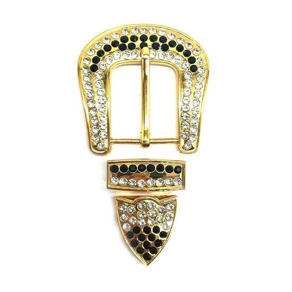 

water diamond belt belt belt inlaid with glass pearl zinc alloy needle buckle ring tail clip accessories, Black;brown