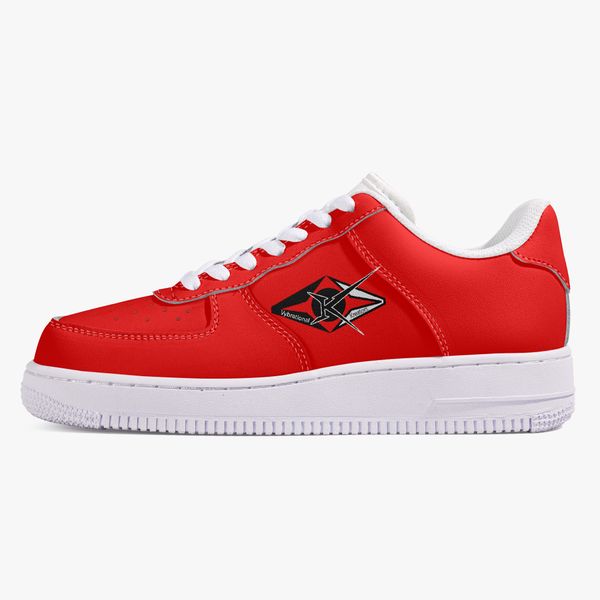 

diy shoes red one for men women platform casual sneaker personalized text with cool style trainers outdoor shoes 36-48 12753