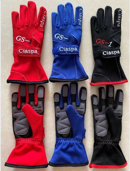 

sports gloves arrivel children gloves skiing and car racing full size s m l red blue black 3 color 230821
