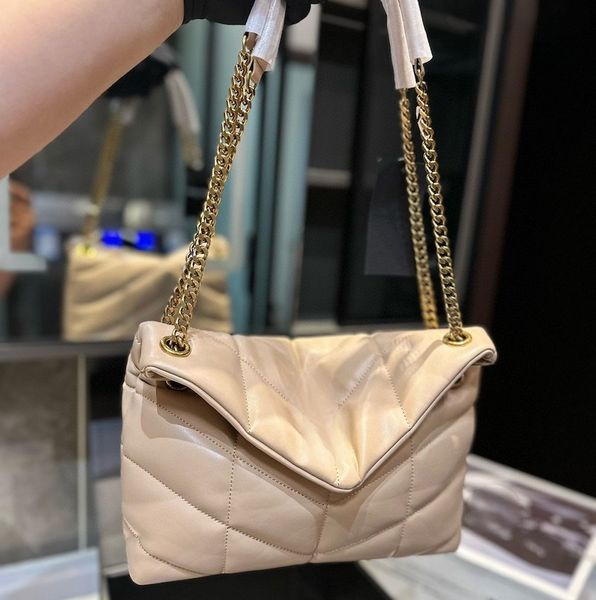 

designer bag loulou puffer y shape luxury wallet mini purses crossbody woman handbag shoulder bags designer women bag luxurys handbags dhgat