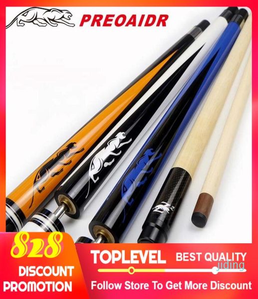 

wholenew preoaidr 3142 brand break punch jump cue pool billiard stick kit durable 13 mm tip 1475 cm and 139 cm options china5860182