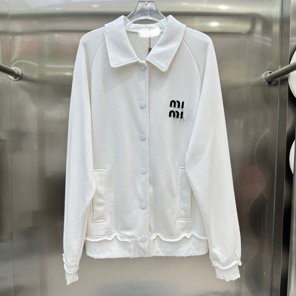 

women's hoodies letter logo patchwork lapel sweatshirts jacket spring long sleeved loose pullover jacket, Black