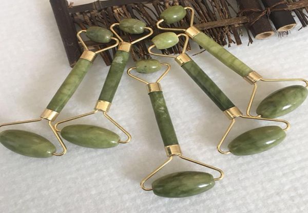 

health natural facial beauty massage tool jade roller face thin massager face lose weight beauty care roller tool6775094