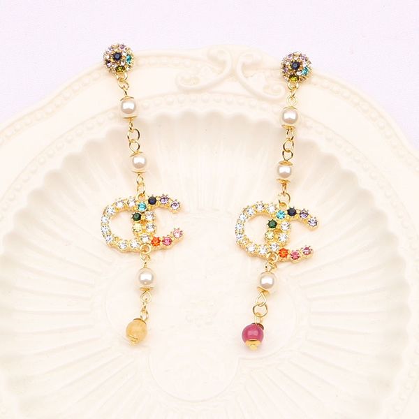 

8091 new cross border designer fashion sweet gold and silver earrings exaggerate cool style earrings 925 silver, Golden;silver