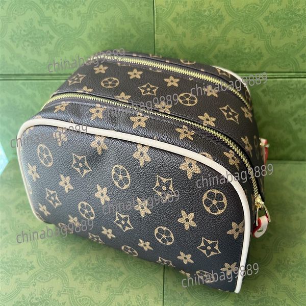 

double zipper men travelling toilet bag designer women wash large capacity cosmetic bags toiletry pouch makeup bags w256i