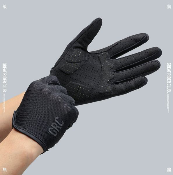 

sports gloves xrd ls classic long gloves 230821, Black