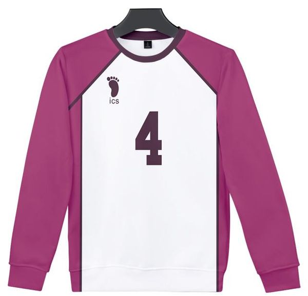 

japan anime haikyuu cosplay costume shiratorizawa academy ushijima wakatoshi tendo satori oversized mens hoodies and sweatshirts4562968, Black