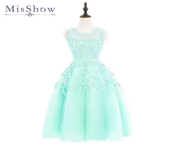 

short lace knee length red pink black homecoming dress tulle party prom gown 8th grade graduation dresses 20213482136, White;black