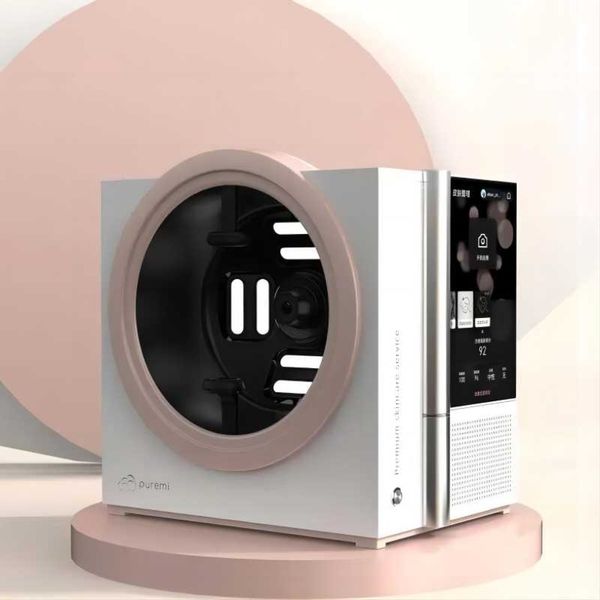 

2023 skin diagnosis system portable camera skin scanner 3d scanner digital facial skin analyzer266