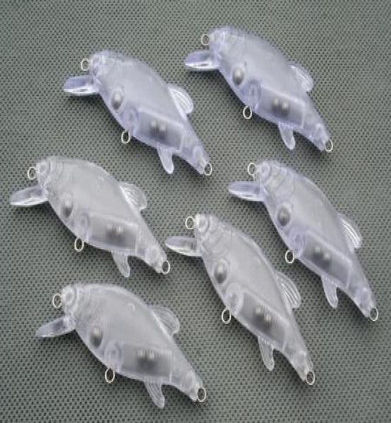 

whole lot20 unpainted fishing lures crankbait bodies 97g019861881