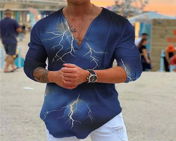 

plus size tee mens clothing t shirts printed long sleeve sports fashion wear summer clothes tees3248247, White;black