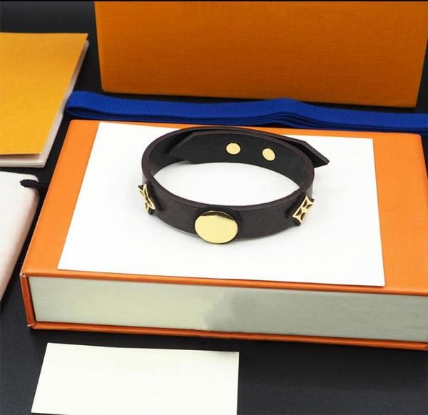 

designer women charm bracelets couple jewelry love letter leather bracelet simple bangles gift1242458, Golden;silver