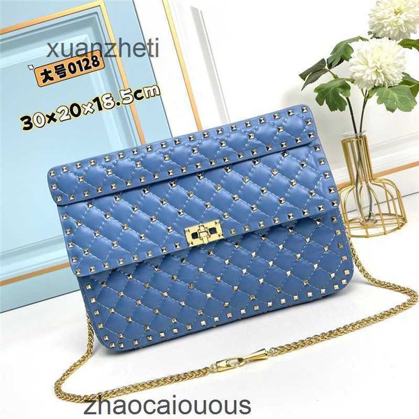 

crossbody valantions sheepskin women bag bags new designer luxury handbags classic lady's diamond beach rivet small leather large capac