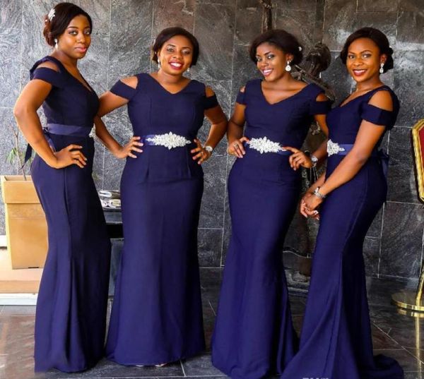 

south african black girls bridesmaid dresses cap sleeve country garden formal wedding party guest maid of honor gowns plus size cu8502383, White;pink