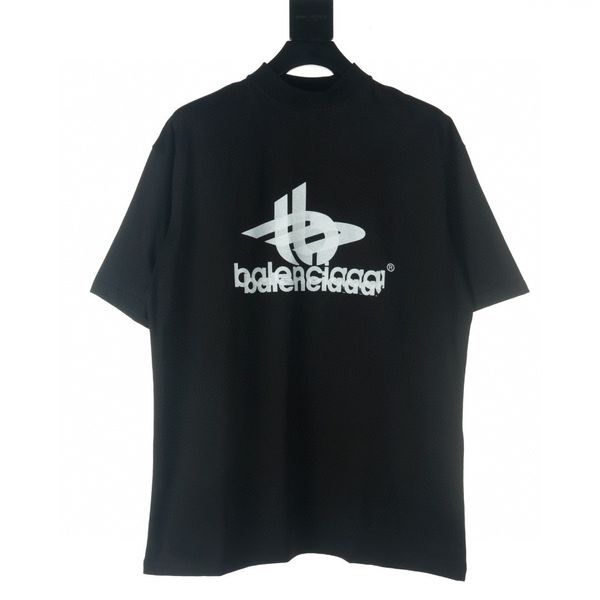 

men's plus tees & polos round neck embroidered and printed polar style summer wear with street pure cotton plus size, Black;brown