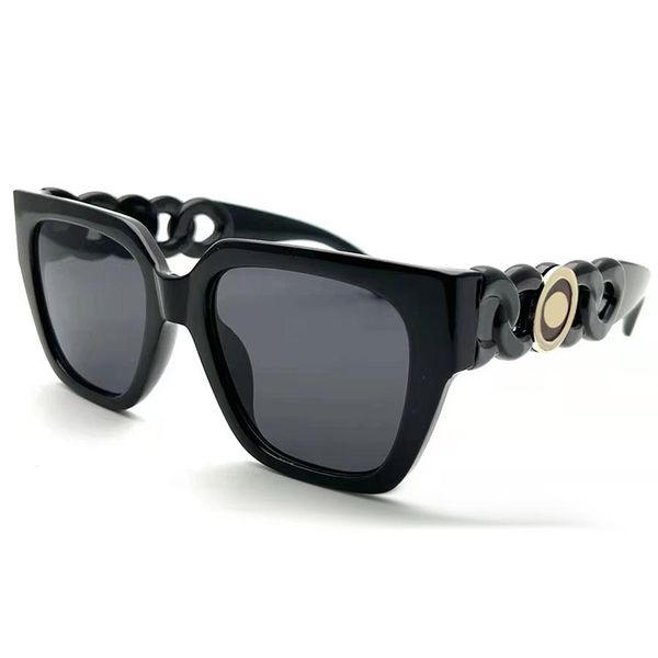 

fashion designer sunglasses luxury big square frame sunglass for men women travel anti-glare eyeglasses 7 colors optional263e, White;black