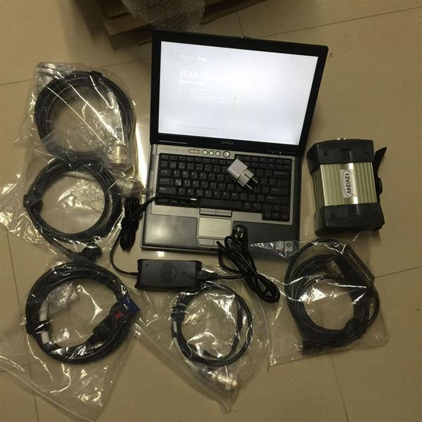 

mb star c3 software hdd with d630 lapram 4g full set diagnostic tool multiplexer with cables ready to use252y