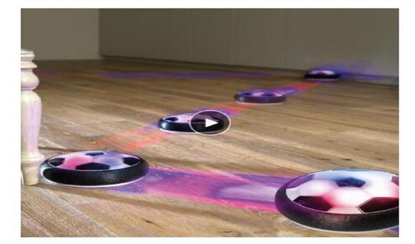 

kids levitate suspending hover soccer ball air cushion floating foam football with led light gliding toys soccer toys kids gifts3554338