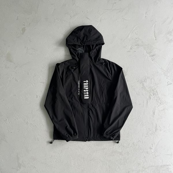 

jacket for men hooded windproof zipper lightweight and comfortable outdoor fall autumn black windbreake coat, Black;brown