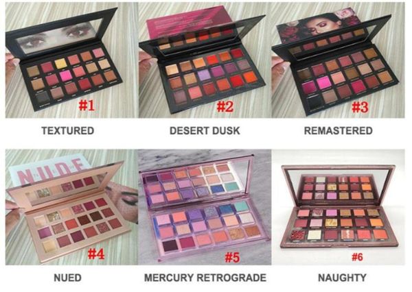 

naughty nued 18 colors eyeshadow shimmer matte palette42880591873109