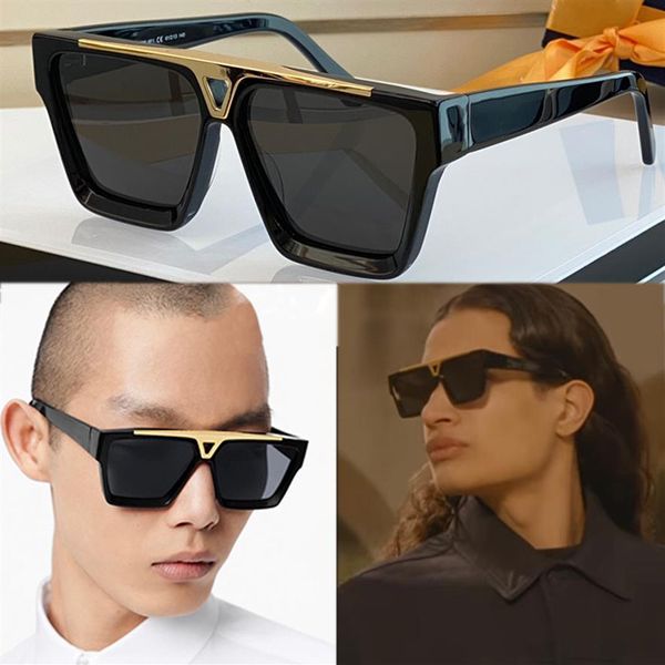 

evidence sunglasses z1682 two-tone version of the iconic frame deep bevel on lenses and contrasting millionaire style on temples w272v, White;black