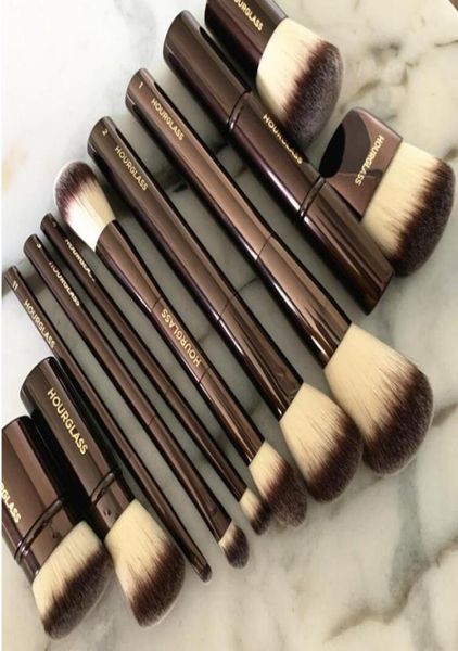 

hourglass metal series loose powder blush eye shadow brush nasal shadow brusher professional makeup brush7028996