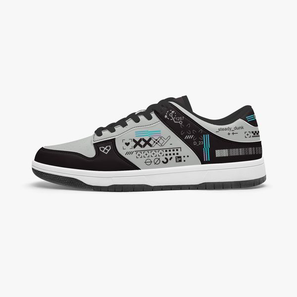 

fashion custom pattern diy shoes big size brown shoes mens womens team new black white pink purple trainers outdoor sneakers 36-48 116242
