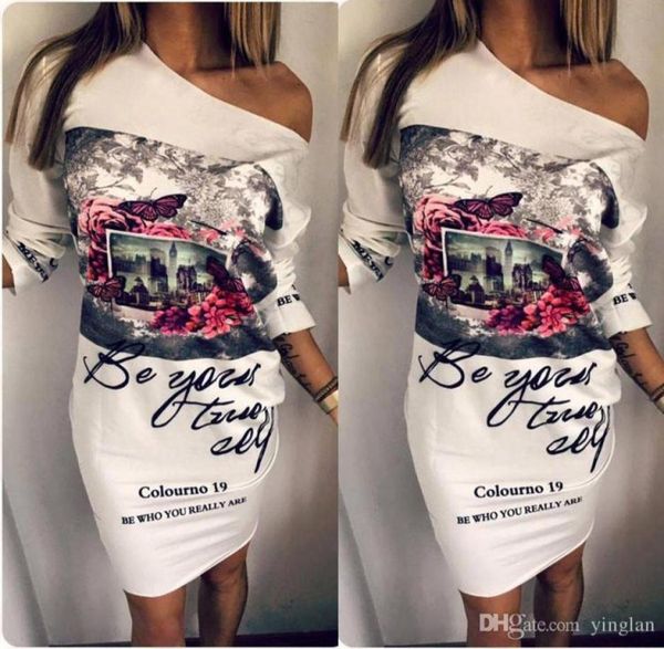 

new women dashiki dress white neck party club drs pencil bodycon casual elegant slim vintage printed dress vestido8493776, Black;gray