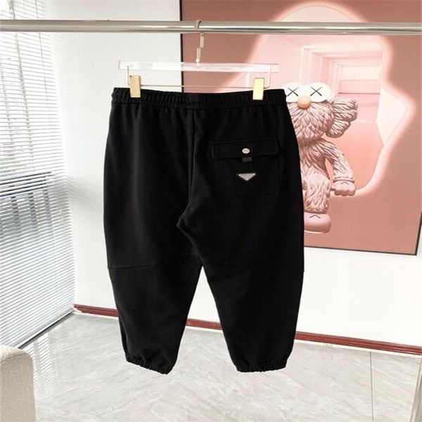 

men's plus size jeans men's and women's long pants wide leg pants high street tight distressed denim pants 8l2v5, Black;brown