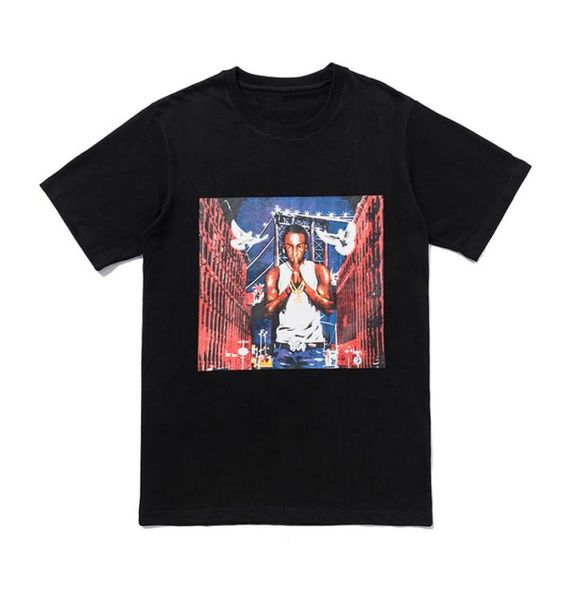 

t shirt streetwear men women hip hop t shirts mens black white polos tees size sxl8728672, White;black