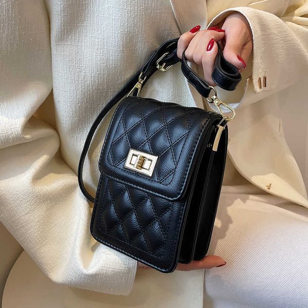 

ladies crossbody bag lingerie fashion shoulder cell phone bag 0822