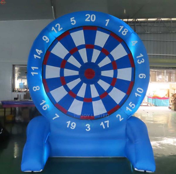 

wholesale outdoor activities 3m 10ft high inflatable dart board game for sale