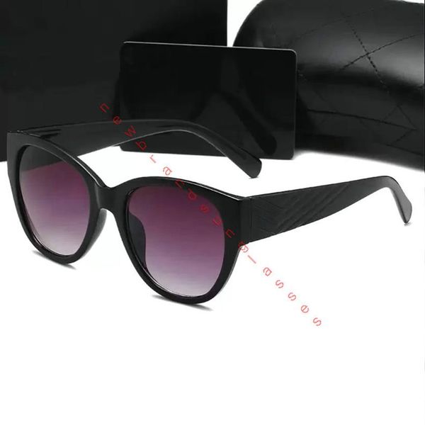 

fashion design woman sunglasses cat-eye frame pop simple style with ear chain uv 400 protective glasses sonnenbrille300i, White;black