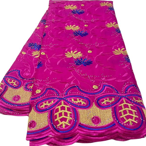 

swiss embroidery cotton with rhinestones african women birthday party lace fabric dress textile ladies clothes female evening costunme 2023, Black;white