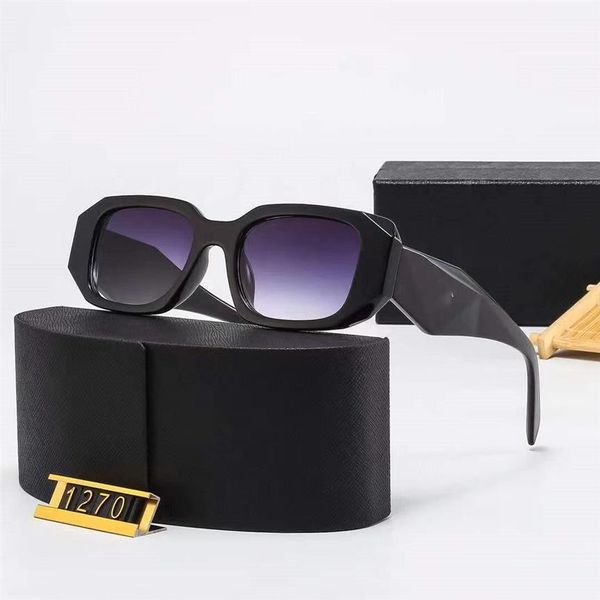 

designer sun glasses luxury sunglasses mens shades with letter outdoor classic style eyewear traveling sunglass black grey 277h, White;black
