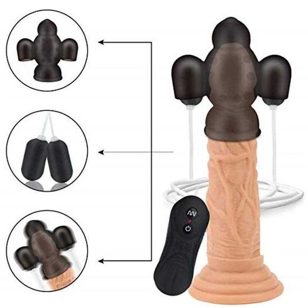 

male masturbator 16 frequency double vibration glans trainer selling adult