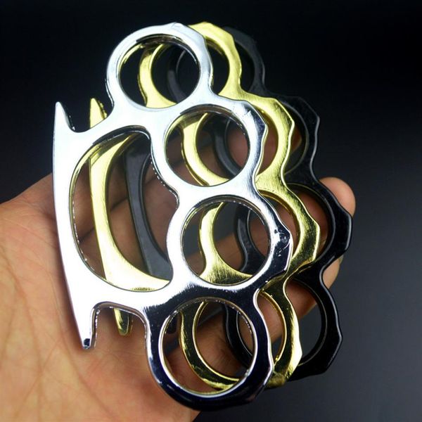 

finger alloy steel tiger martial arts boxing four fist buckle ring hand car defense equipment smxx170n