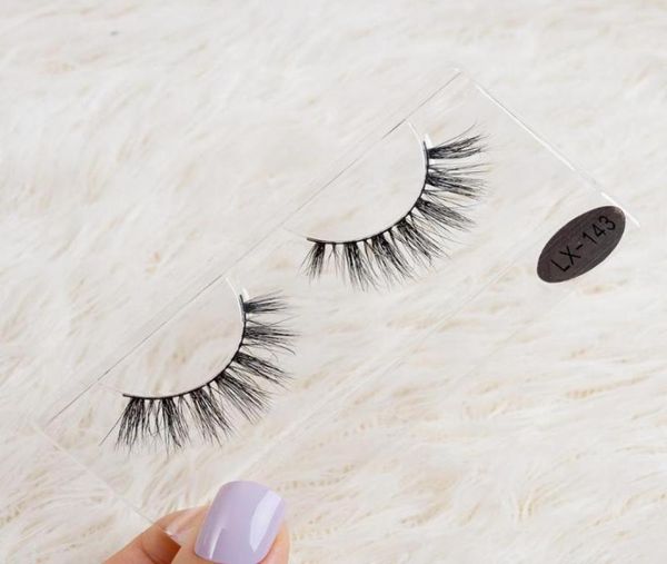 

false eyelashes 20mm mink long lasting lashes natural dramatic volume extension thick 3d2495512