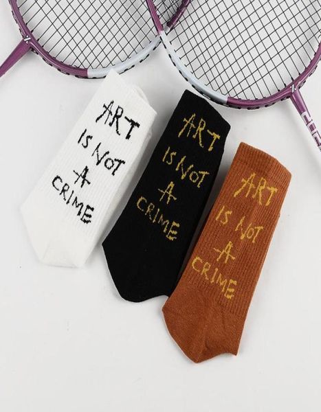 

men039s socks explosive style 1 pair cotton heel with english letters funny man039s white black brown9084723